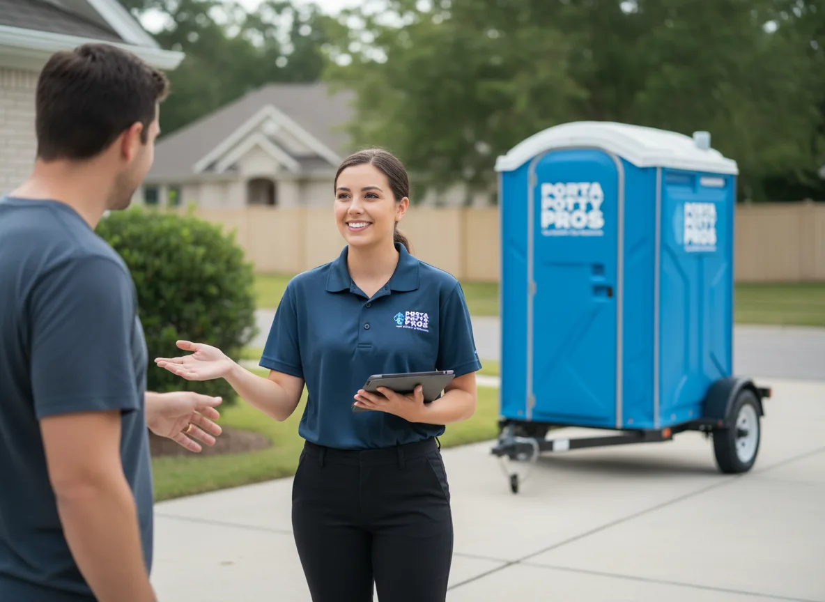 Porta Potty Rental Carpenter, SD FAQs